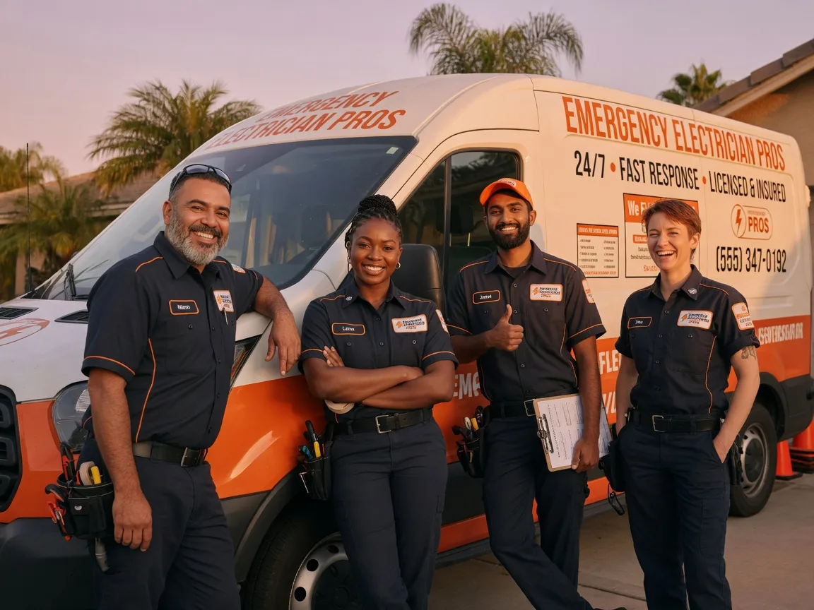 Emergency Electrician company in Hamden, OH