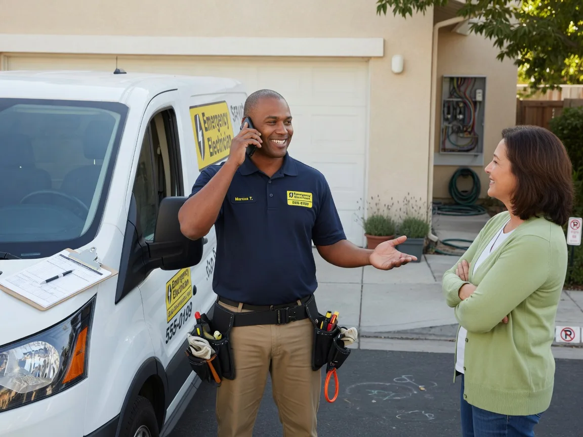 Emergency Electrician Hamden, OH FAQs